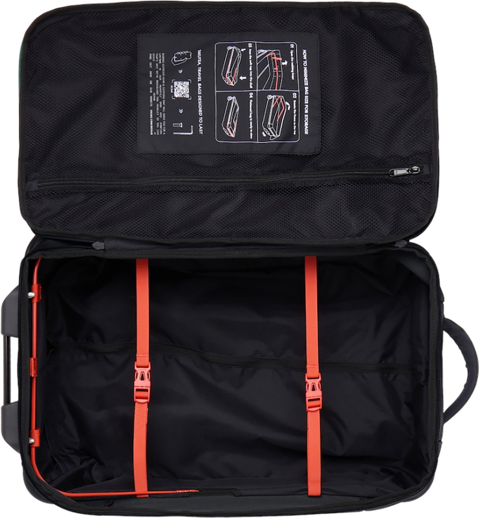 Takutea Travel Trolley Bag 35L