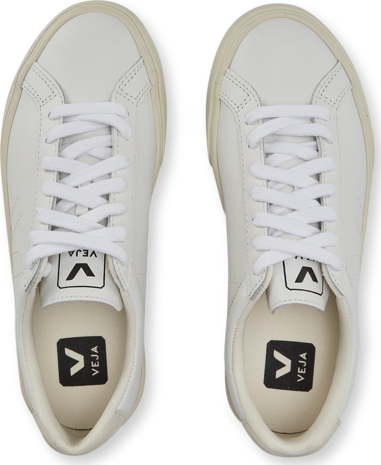 Esplar Low Leather Shoes - Women's