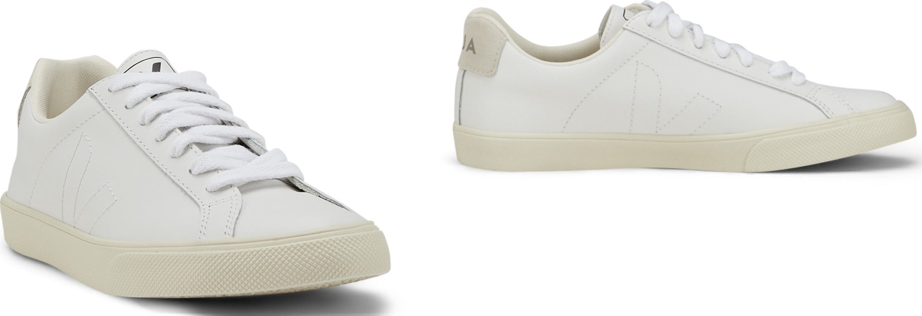 Esplar Low Leather Shoes - Women's