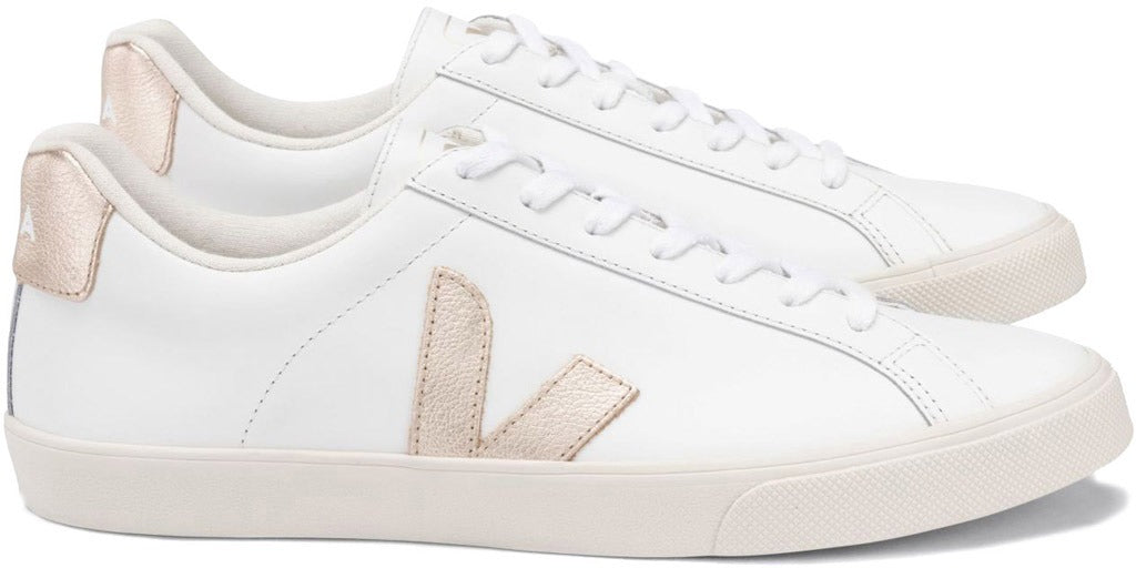 Esplar Low Leather Shoes - Women's