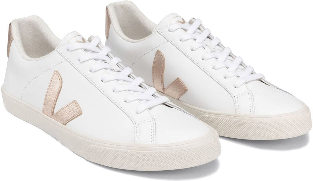 Esplar Low Leather Shoes - Women's