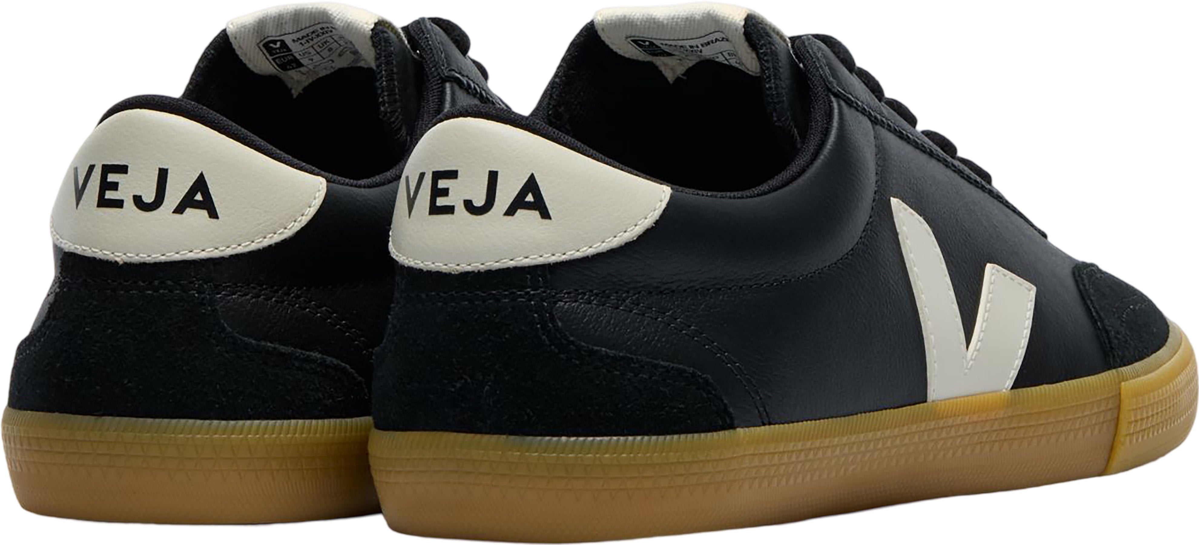 Volley Leather Sneakers - Women's