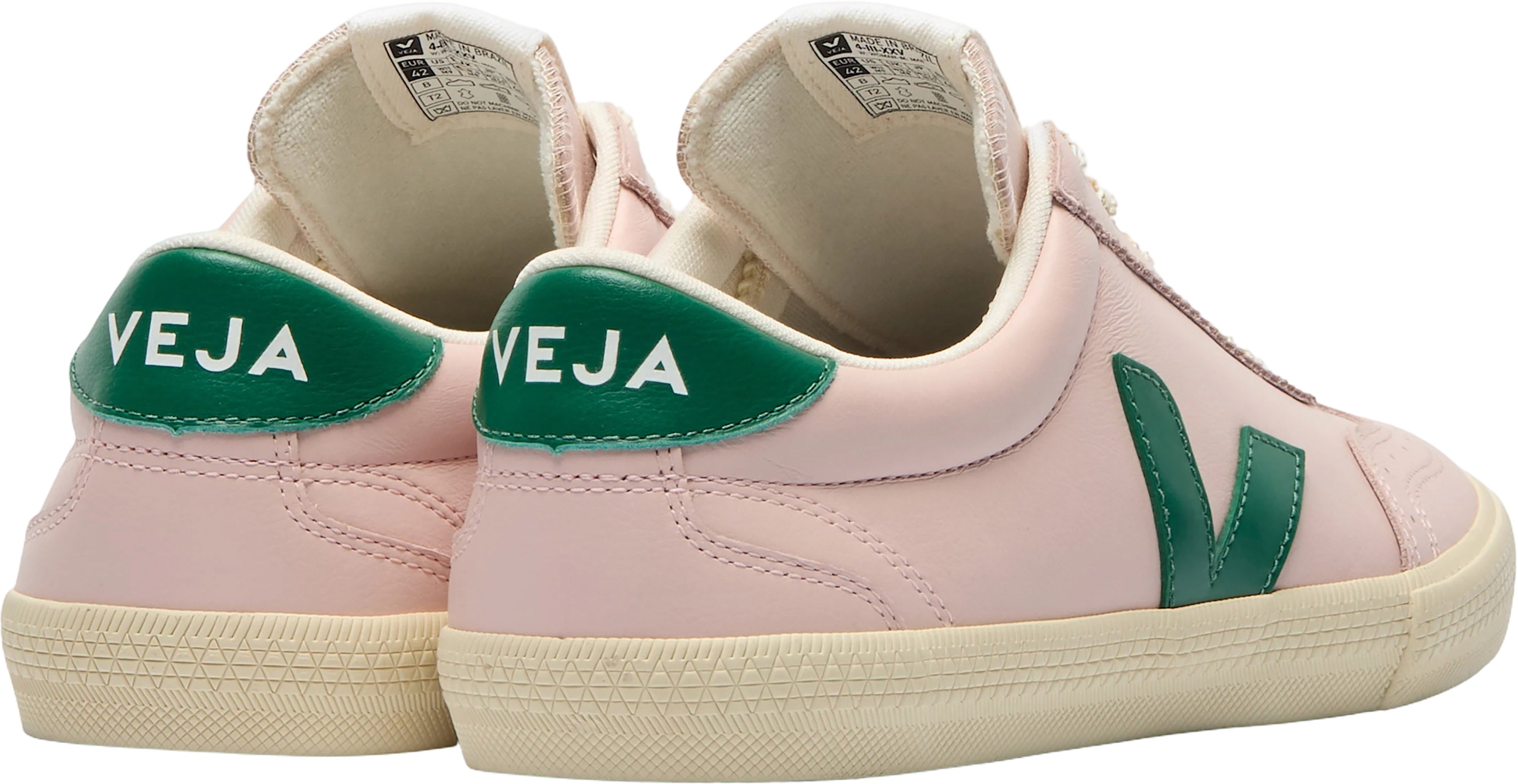Volley Leather Sneakers - Women's