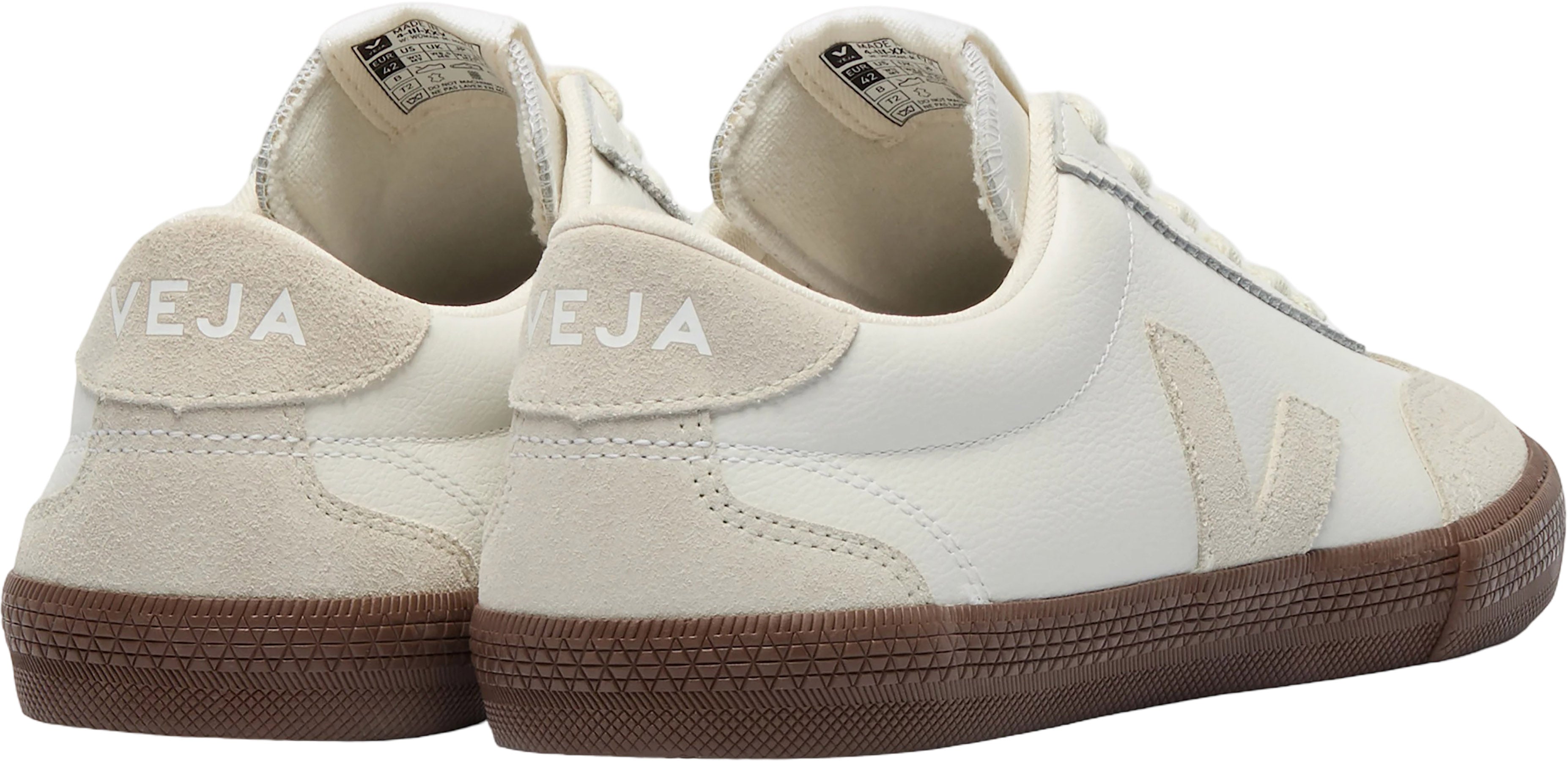 Volley Leather Sneakers - Women's