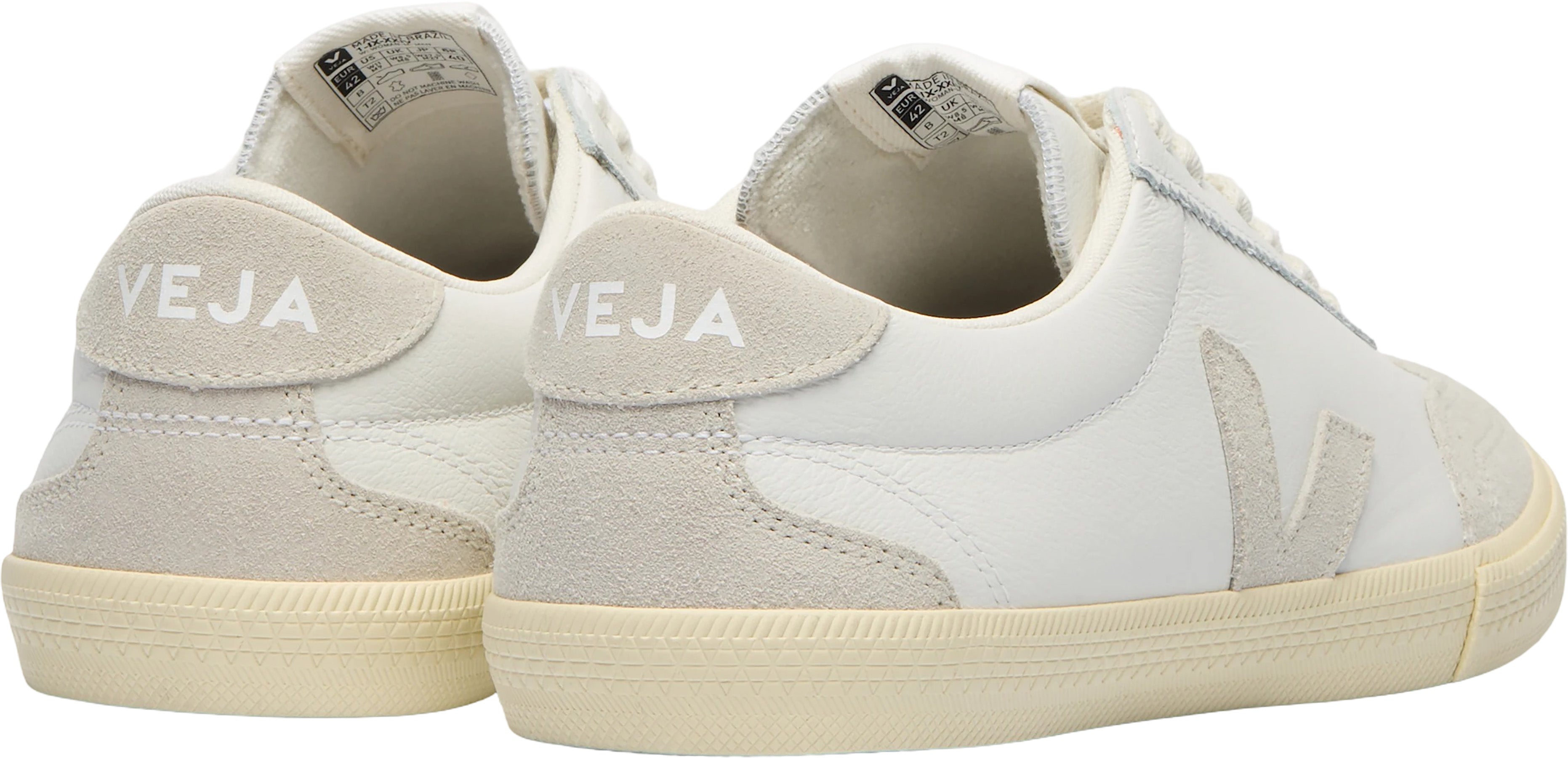 Volley Leather Sneakers - Women's