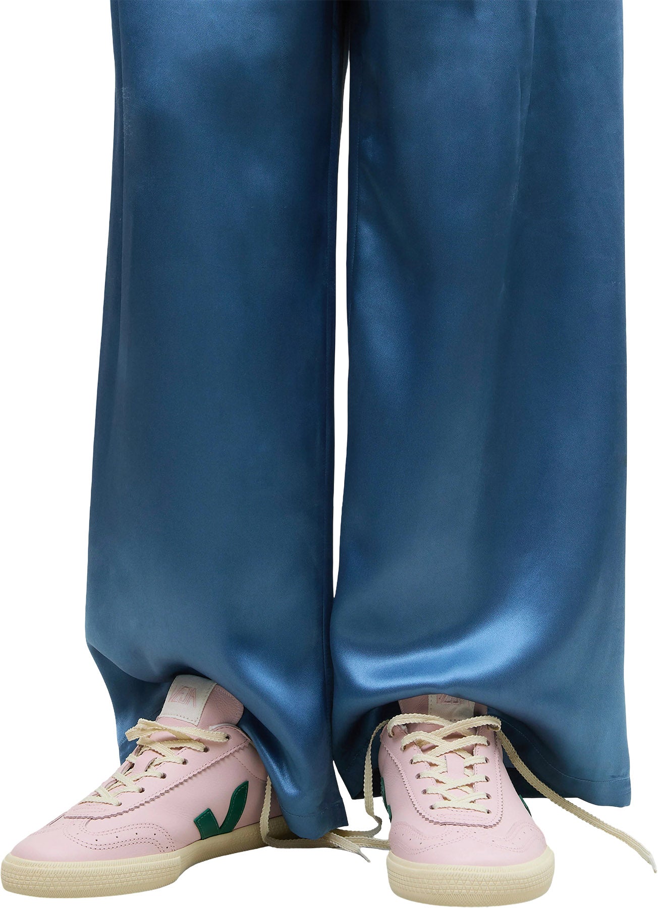 Volley Leather Sneakers - Women's