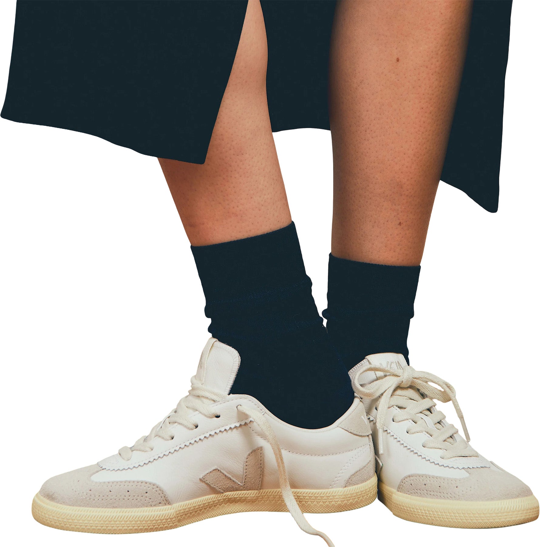 Volley Leather Sneakers - Women's
