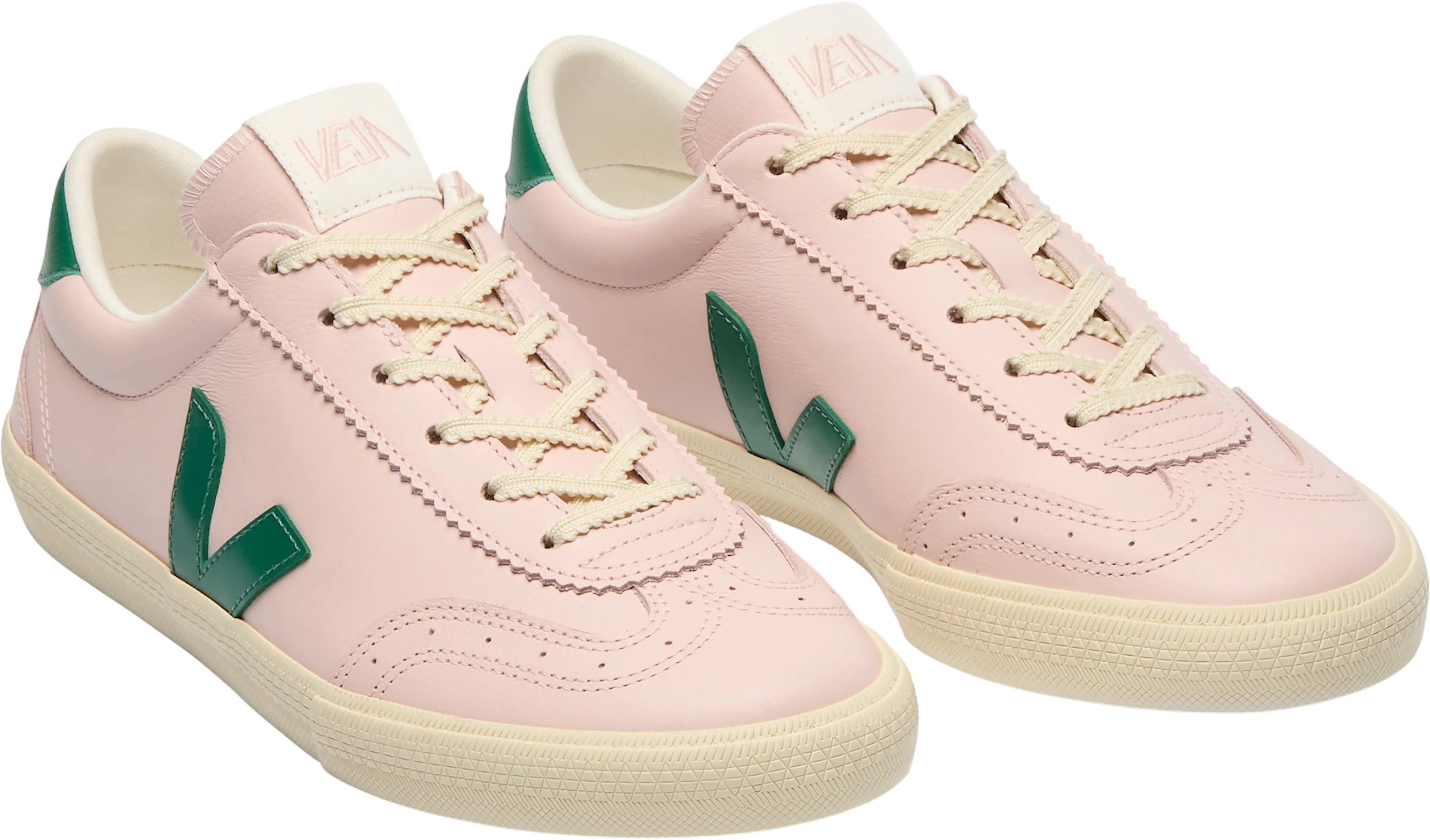 Volley Leather Sneakers - Women's