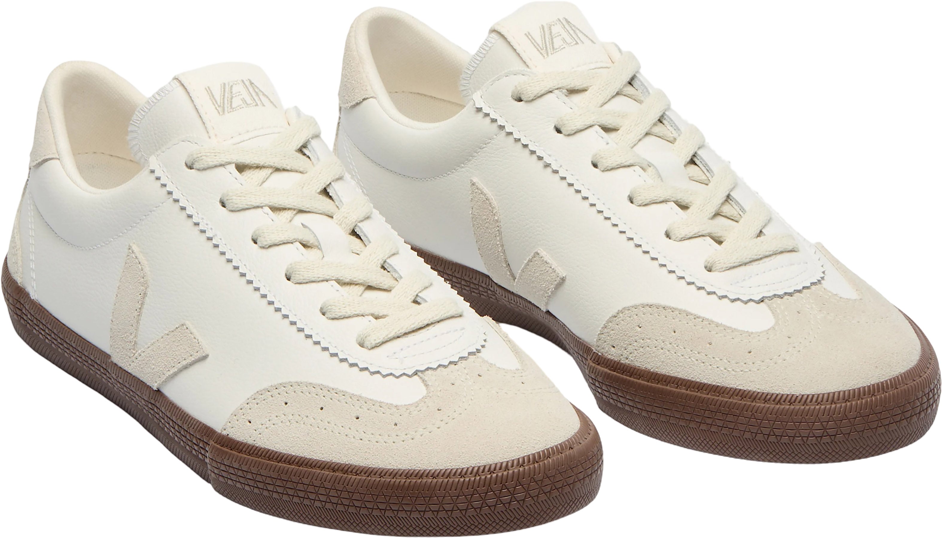 Volley Leather Sneakers - Women's