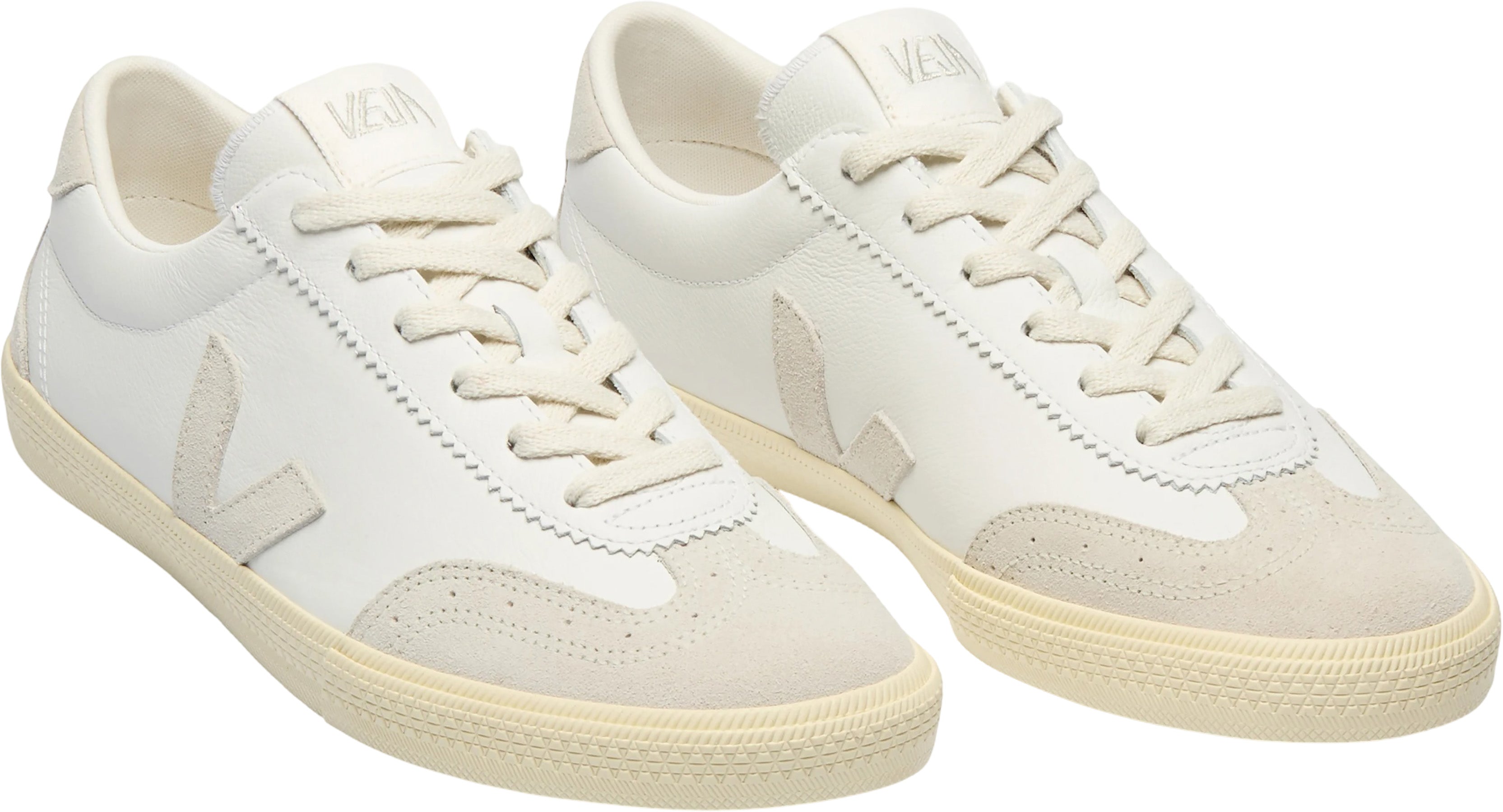 Volley Leather Sneakers - Women's