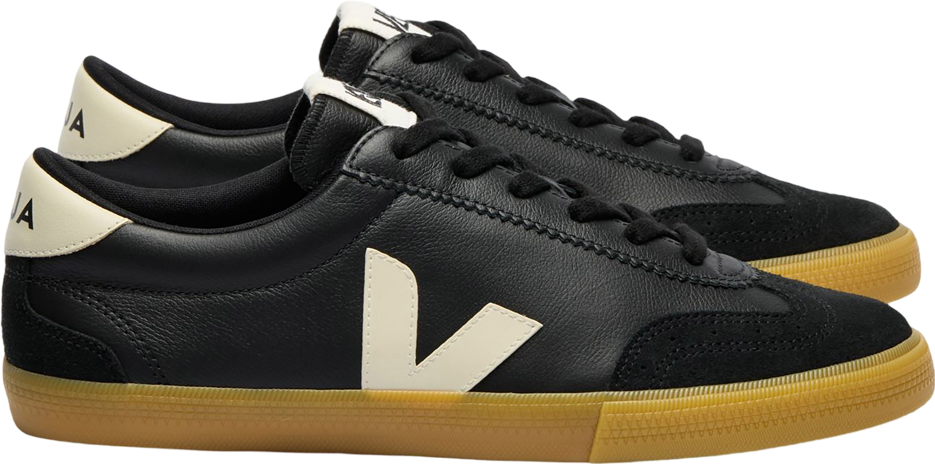 Volley Leather Sneakers - Women's