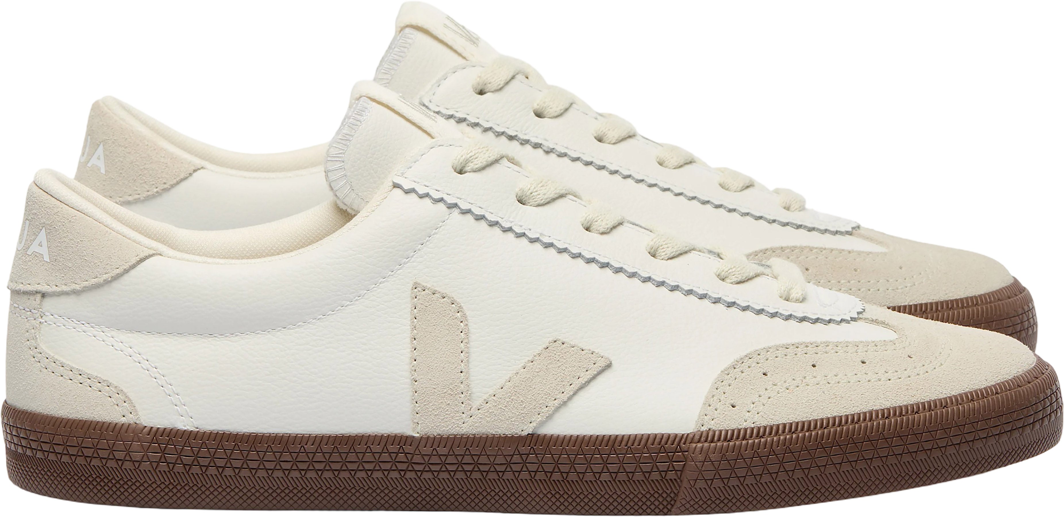 Volley Leather Sneakers - Women's