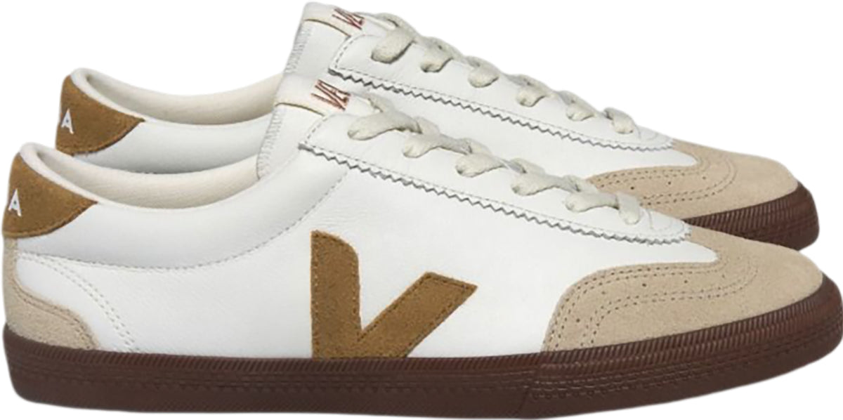 Volley Leather Sneakers - Women's