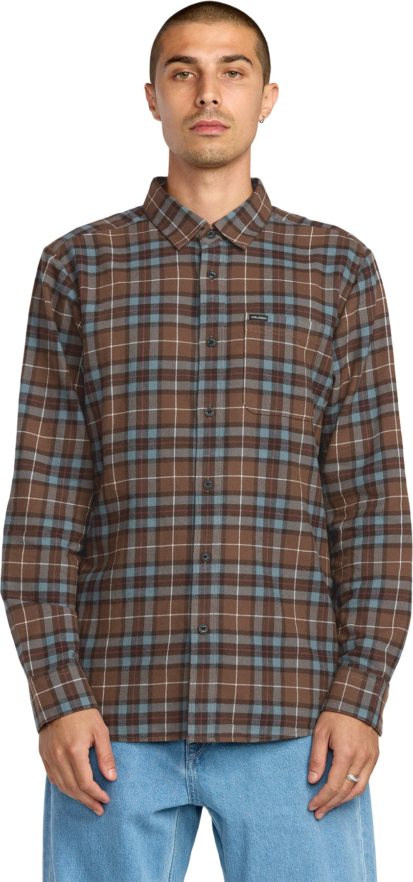 Caden Plaid Shirt - Men's