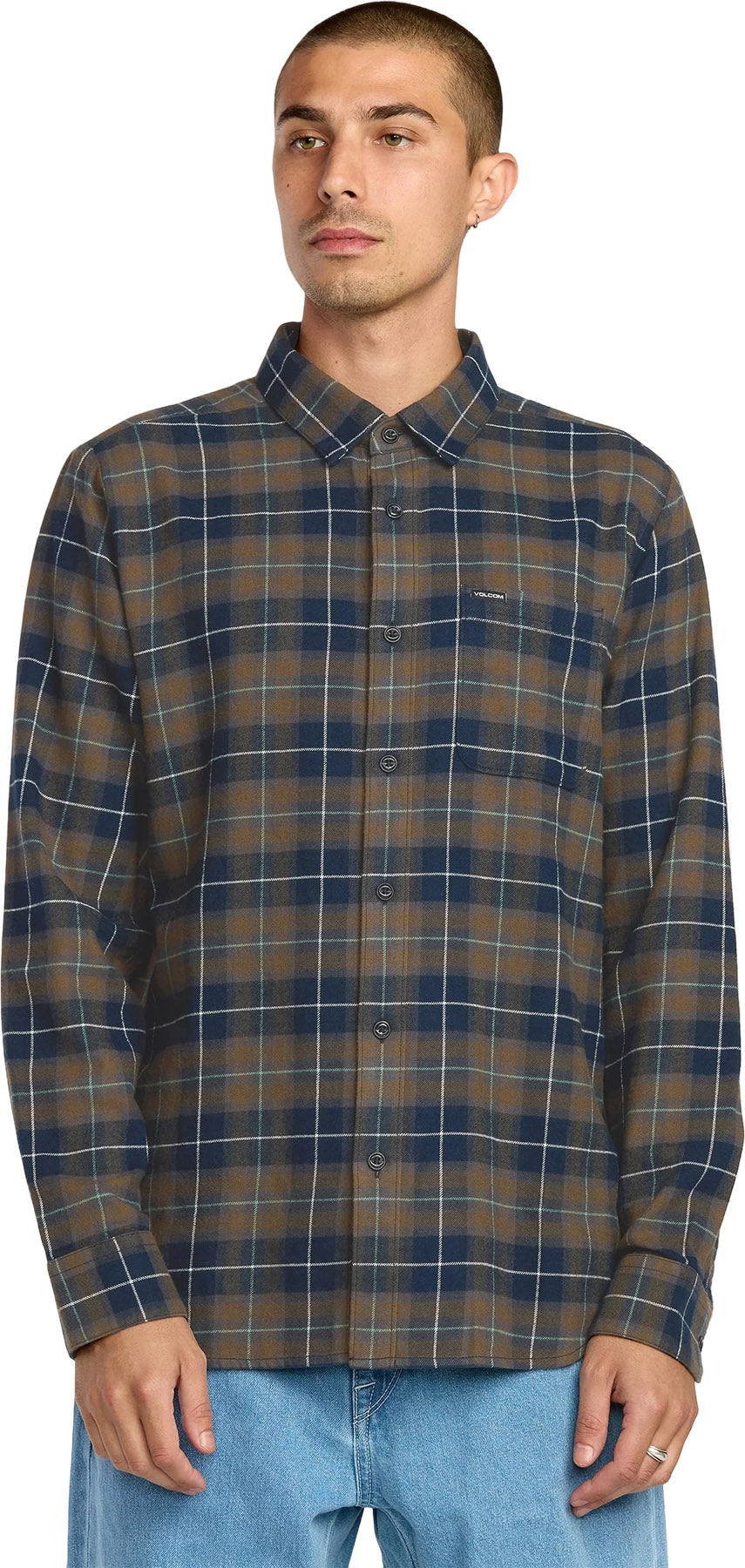 Caden Plaid Shirt - Men's