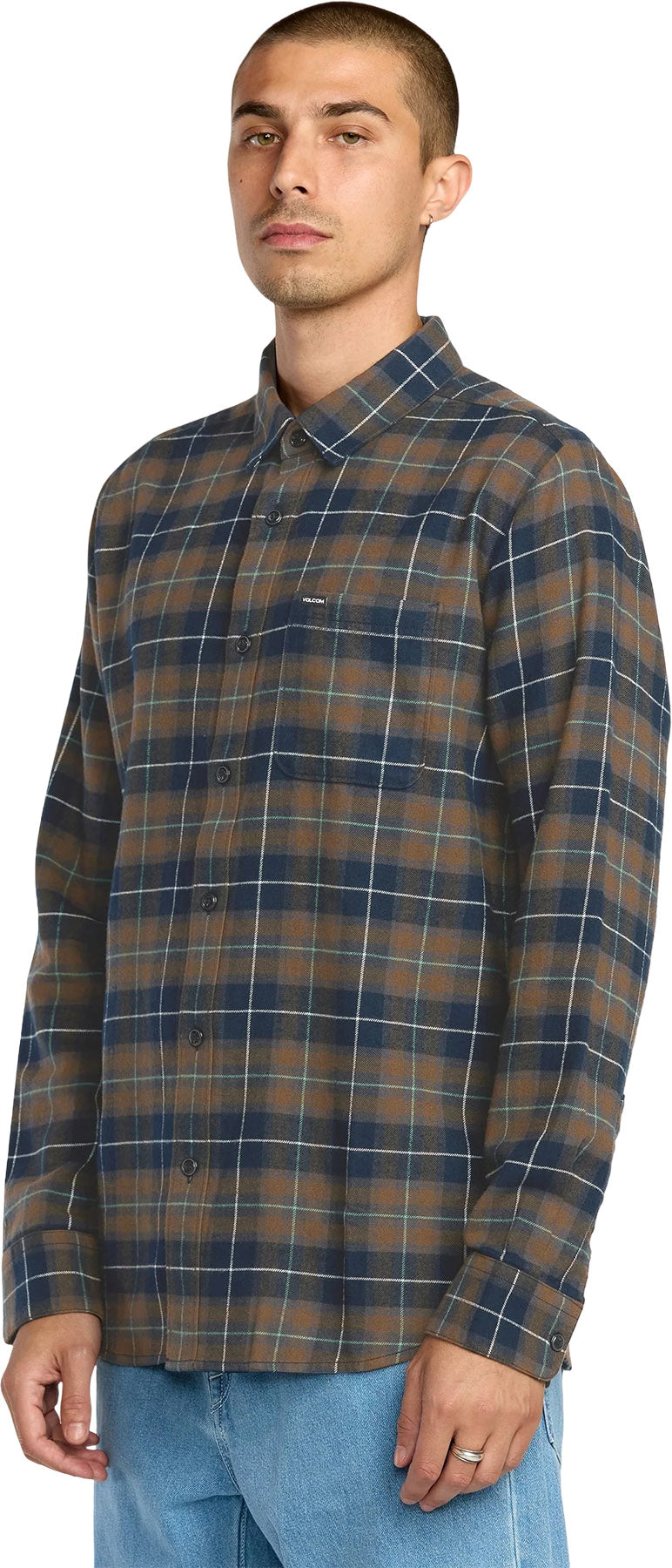 Caden Plaid Shirt - Men's