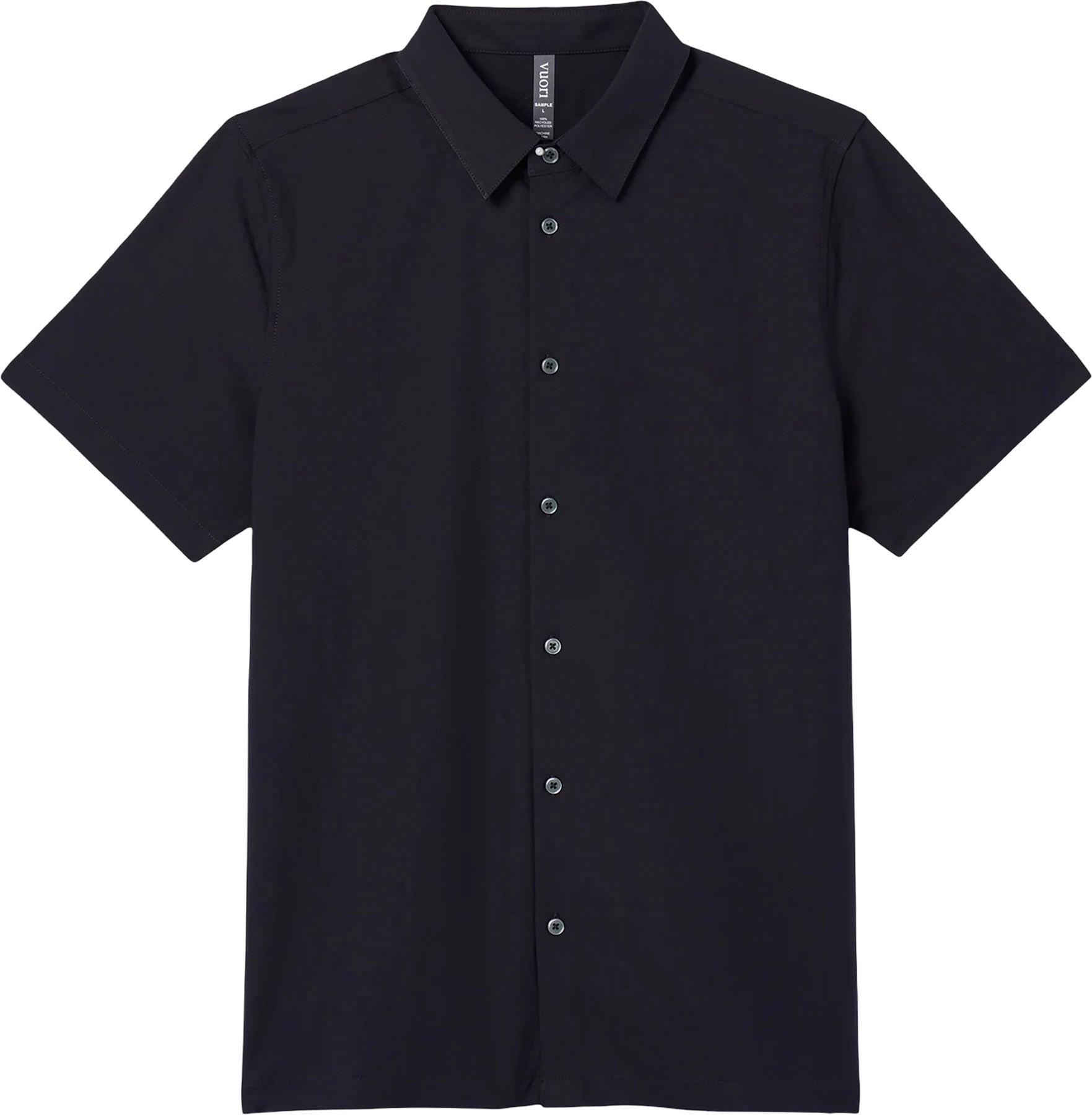 Manhattan Button Down Short Sleeve Shirt - Men's