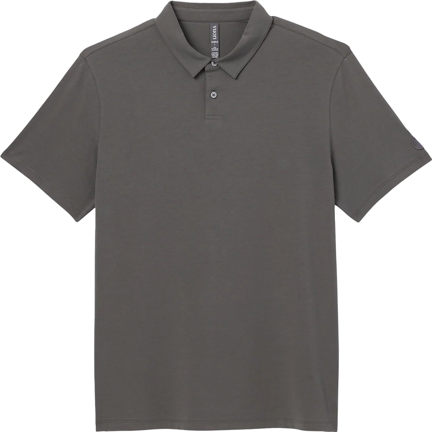 Feather Short Sleeve Polo - Men's