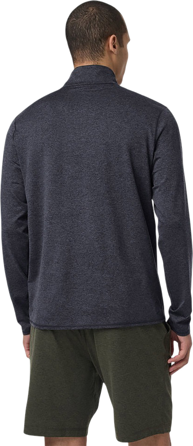 Ponto Half Zip Mock Neck Sweater - Men's