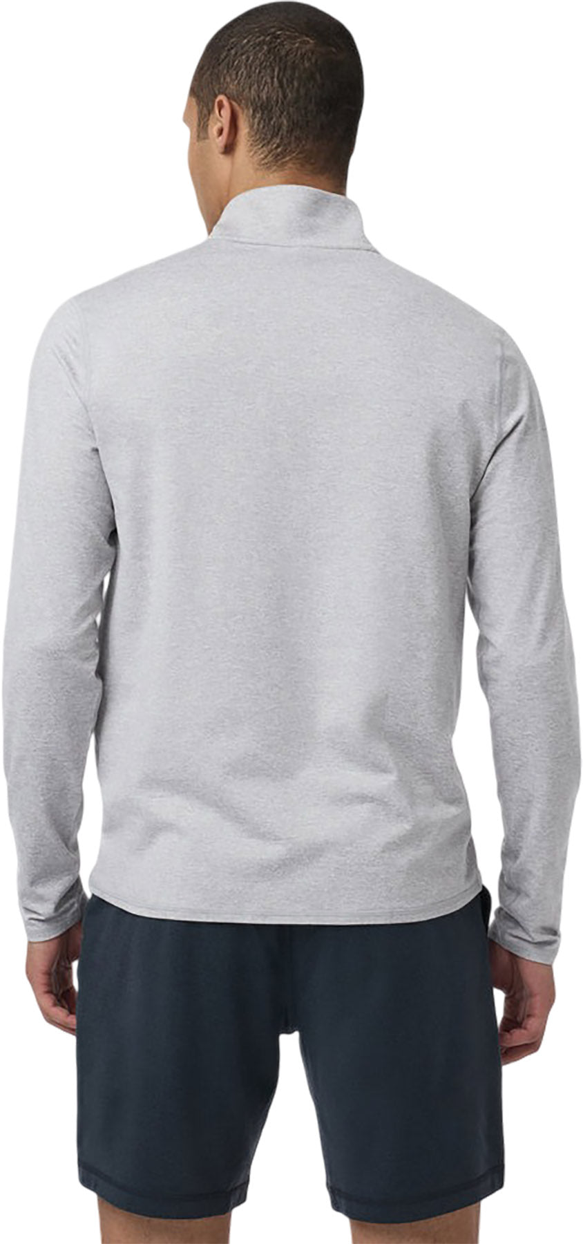 Ponto Half Zip Mock Neck Sweater - Men's
