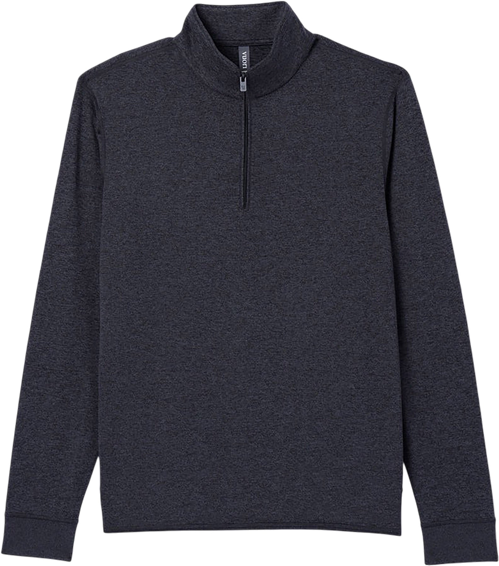 Ponto Half Zip Mock Neck Sweater - Men's