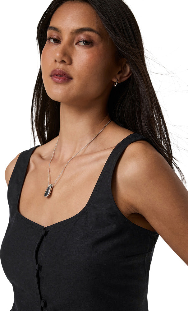 Trestles Twill Button Front Top - Women's