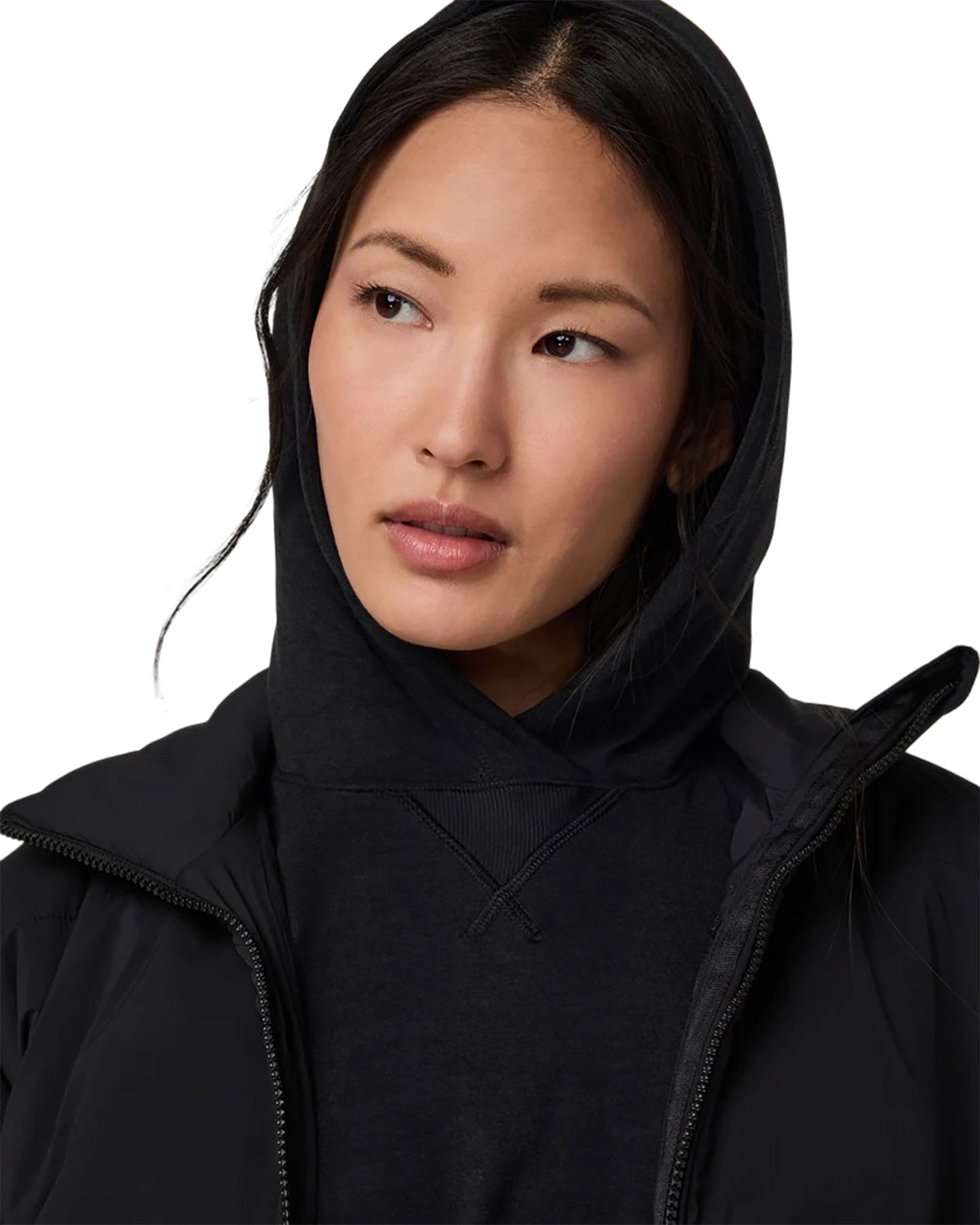 Halo Modern Pullover Hoodie - Women's