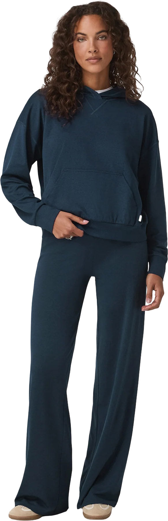Halo Modern Pullover Hoodie - Women's
