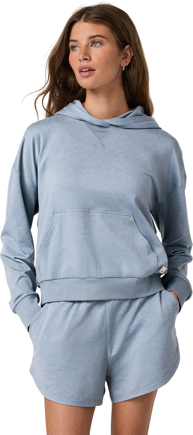 Halo Modern Pullover Hoodie - Women's