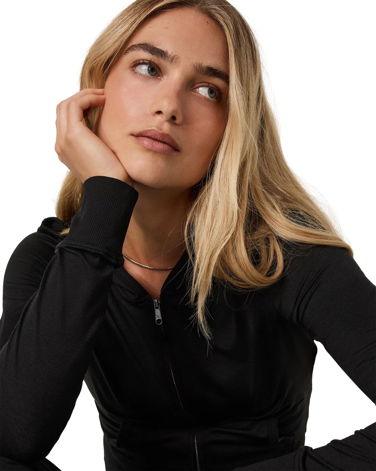 Halo Mini Full Zip Hoodie - Women's