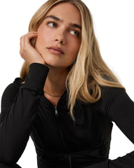 Halo Mini Full Zip Hoodie - Women's