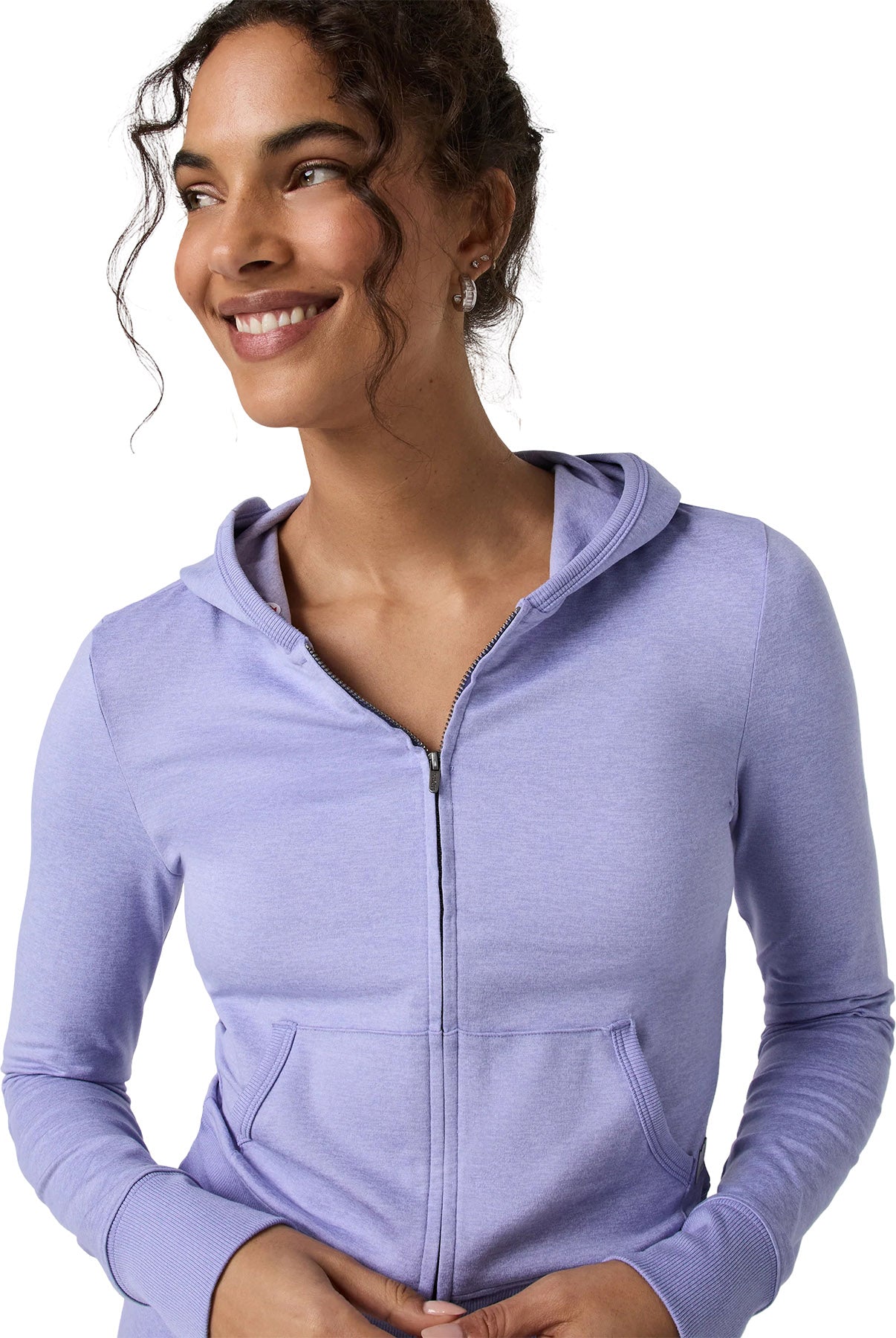 Halo Mini Full Zip Hoodie - Women's