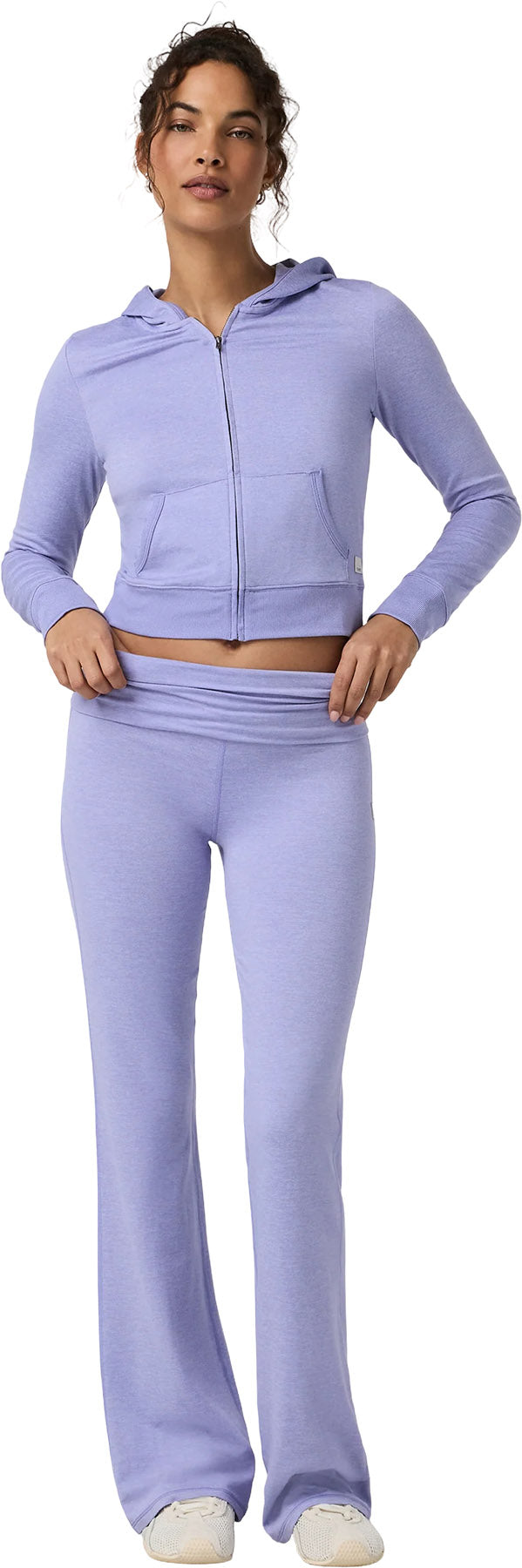 Halo Mini Full Zip Hoodie - Women's