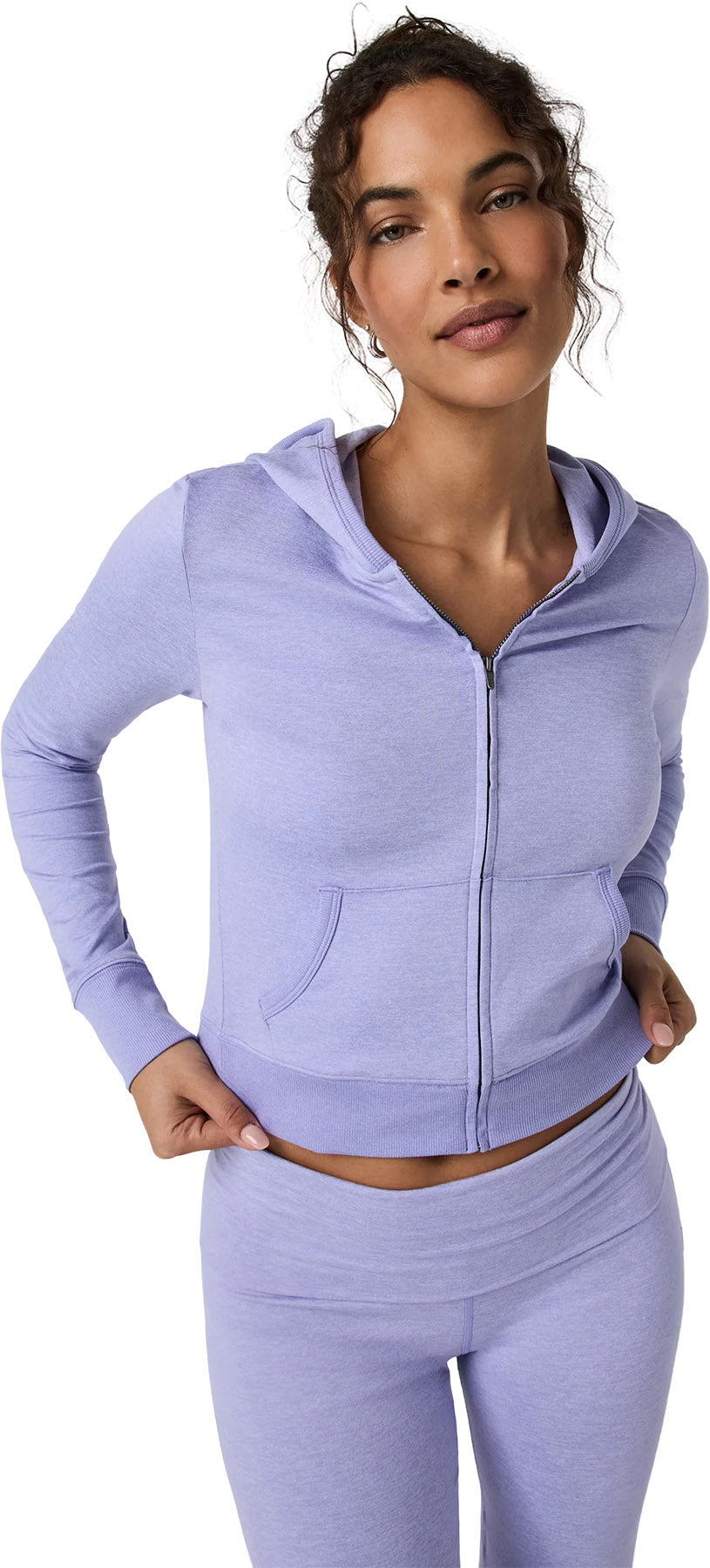 Halo Mini Full Zip Hoodie - Women's