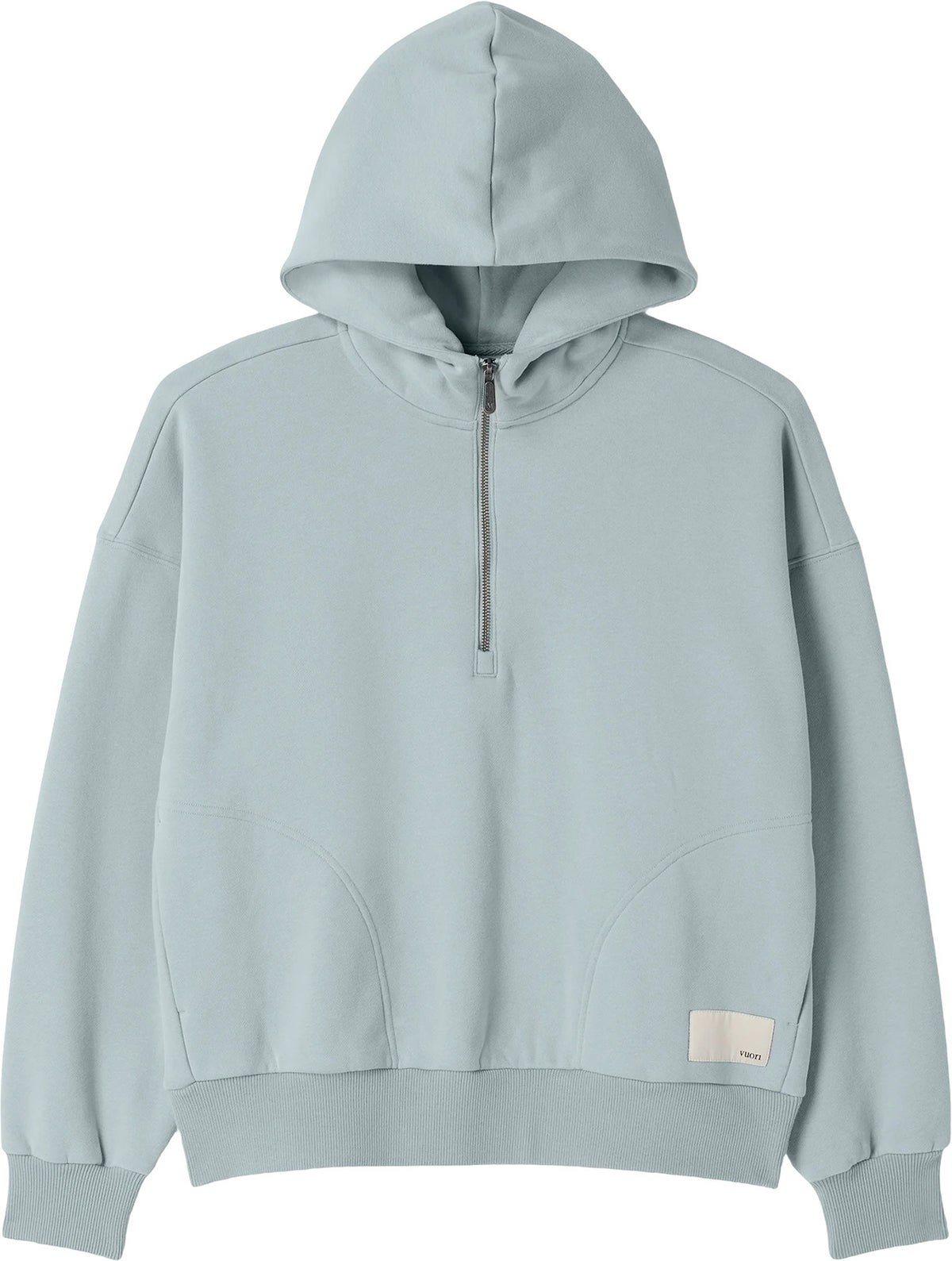 Restore Oversized Half Zip Hoodie - Women's