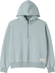Restore Oversized Half Zip Hoodie - Women's
