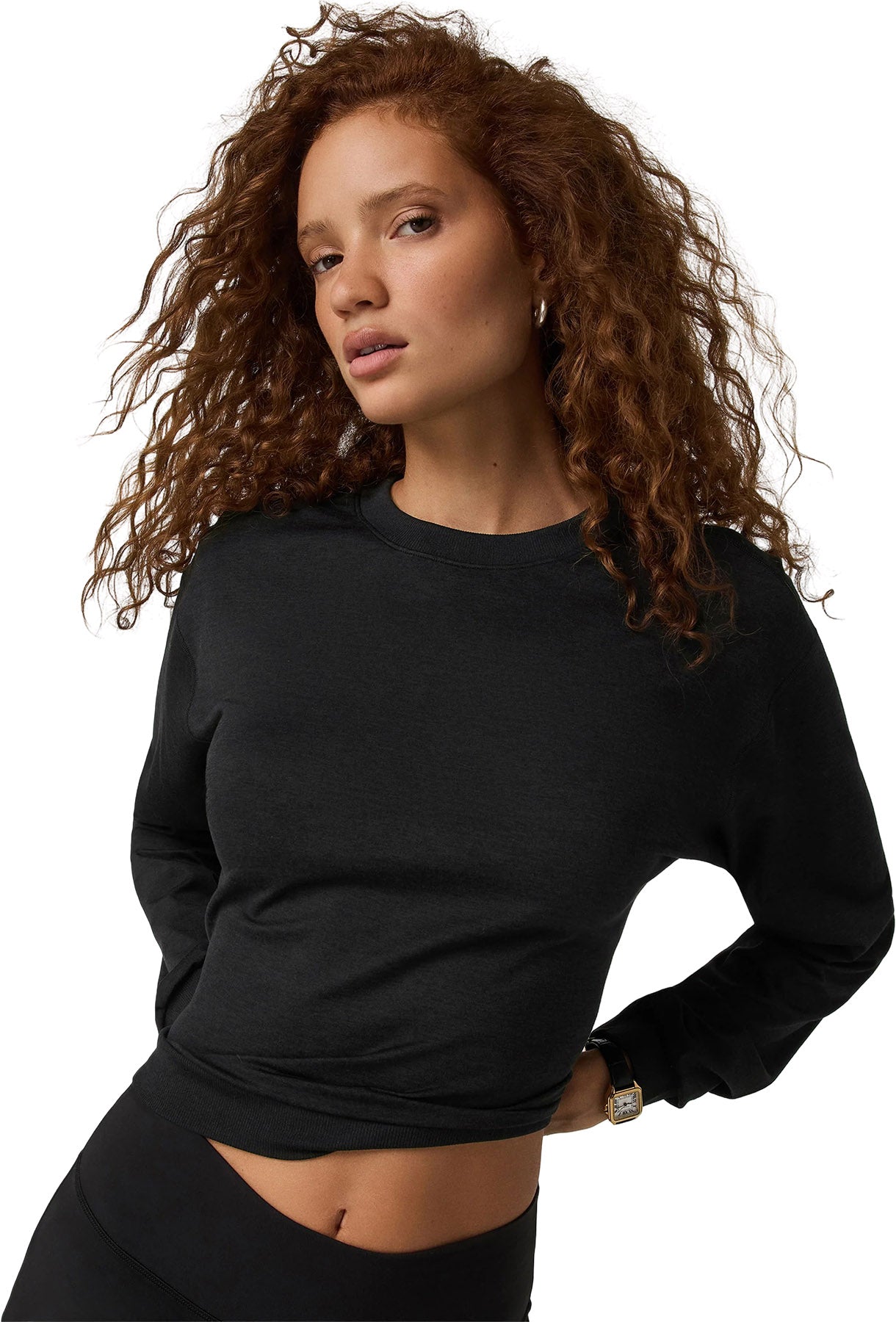 Halo Modern Crew Neck Sweatshirt - Women's