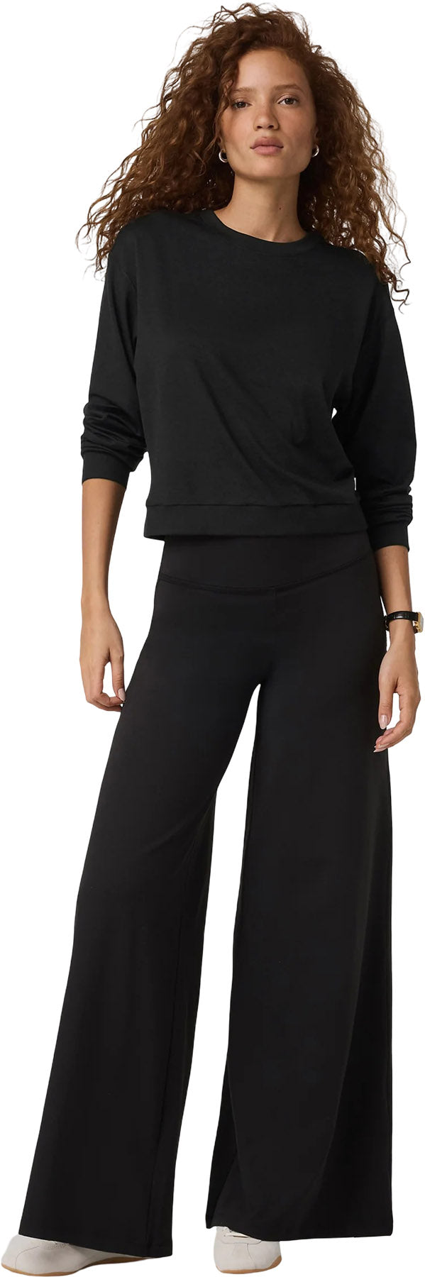 Halo Modern Crew Neck Sweatshirt - Women's