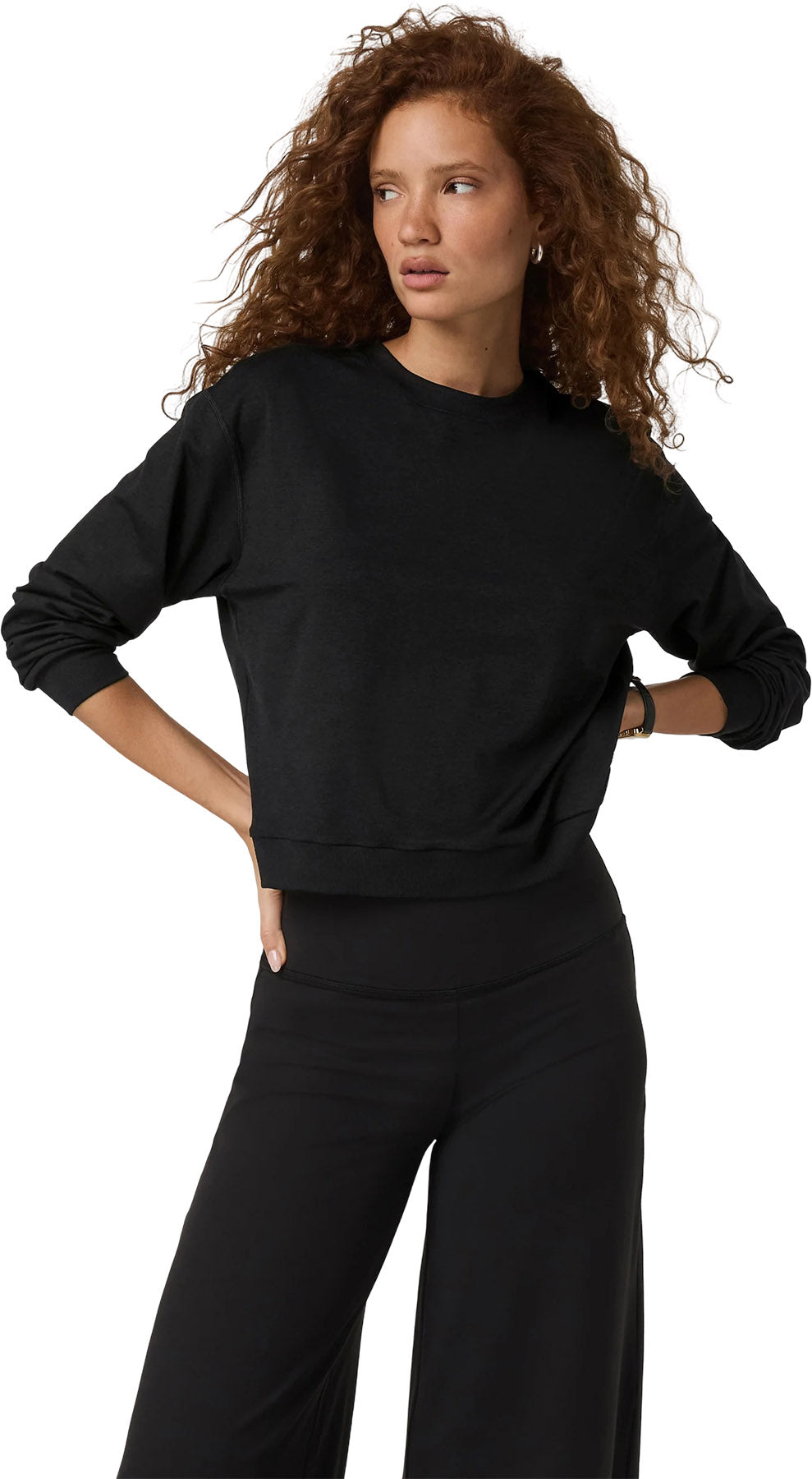 Halo Modern Crew Neck Sweatshirt - Women's