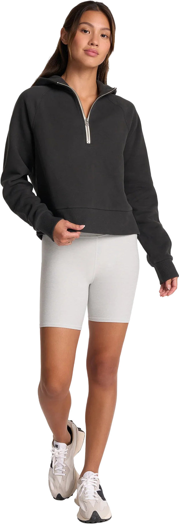 Restore Half Zip Hoodie - Women's
