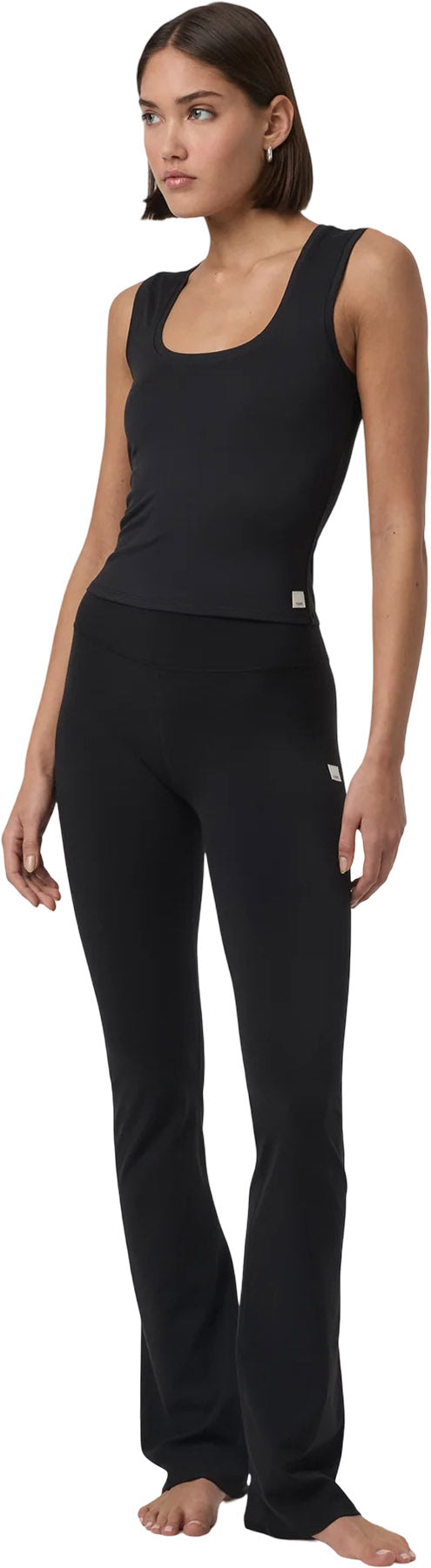 Vuori AllTheFeels Slim Flare Pants - Women's