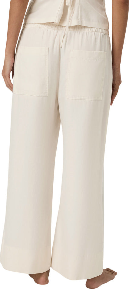 Trestles Twill Crop Wideleg Pant - Women's