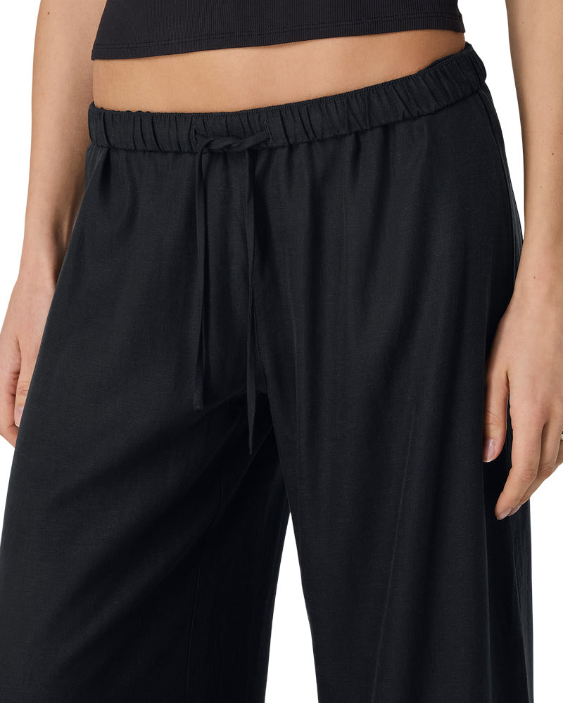 Trestles Twill Crop Wideleg Pant - Women's