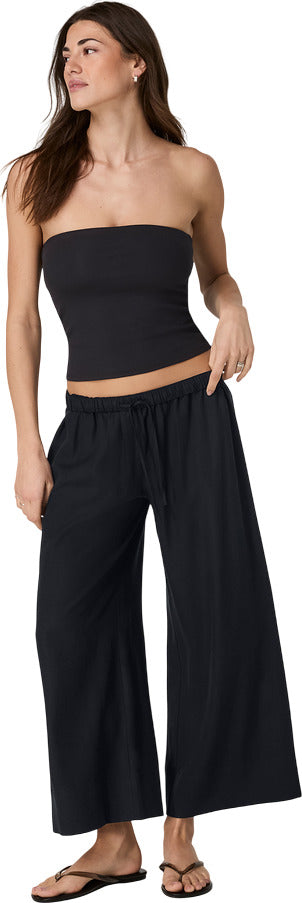 Trestles Twill Crop Wideleg Pant - Women's