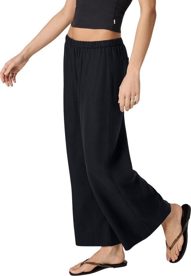Trestles Twill Crop Wideleg Pant - Women's