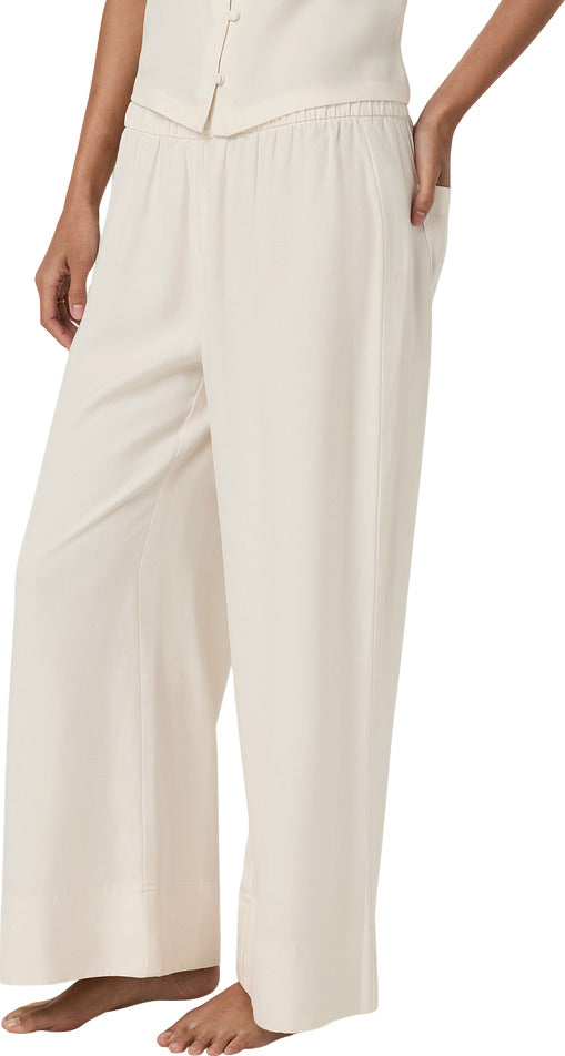 Trestles Twill Crop Wideleg Pant - Women's