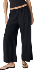 Trestles Twill Crop Wideleg Pant - Women's
