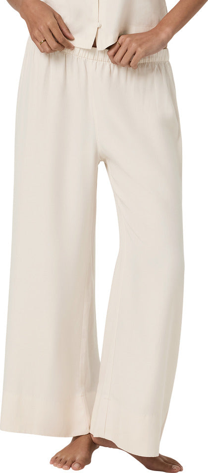 Trestles Twill Crop Wideleg Pant - Women's