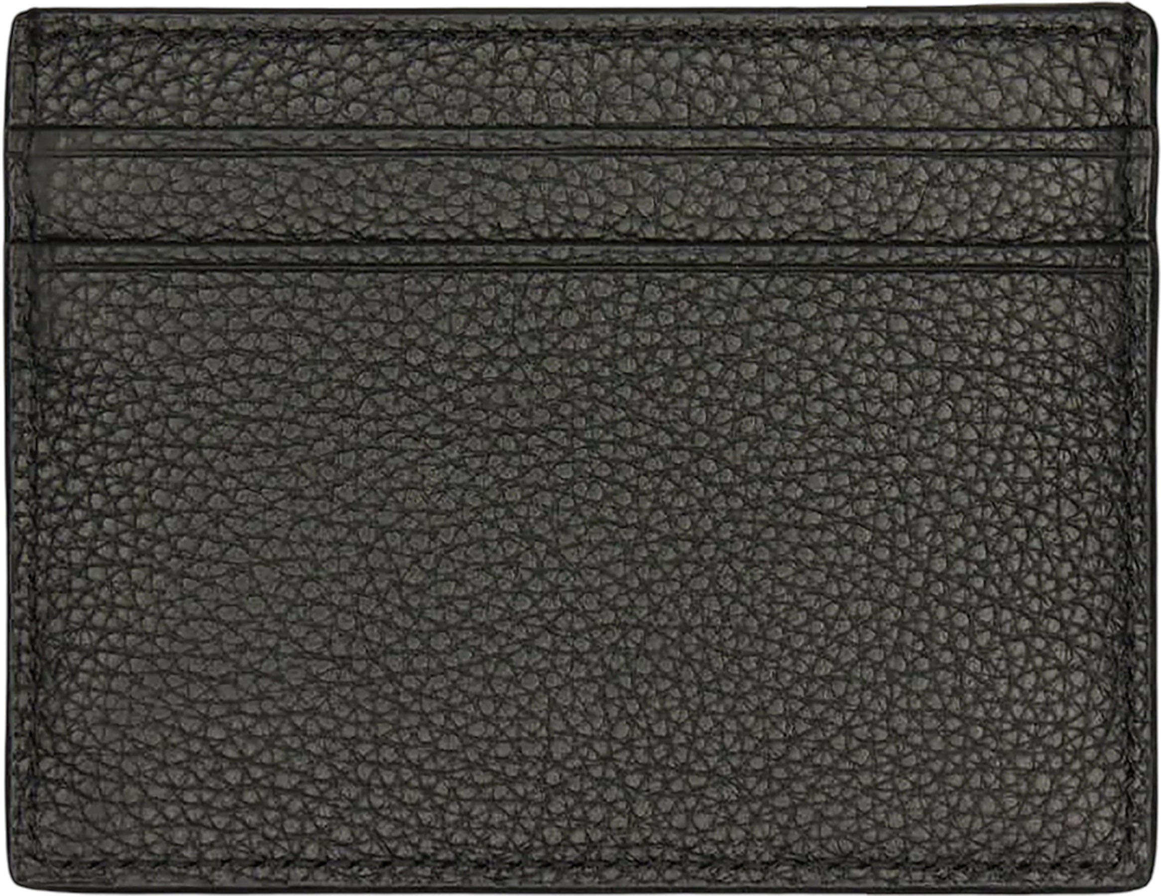 Branson Pebble-Grained Leather Cardholder - Men's