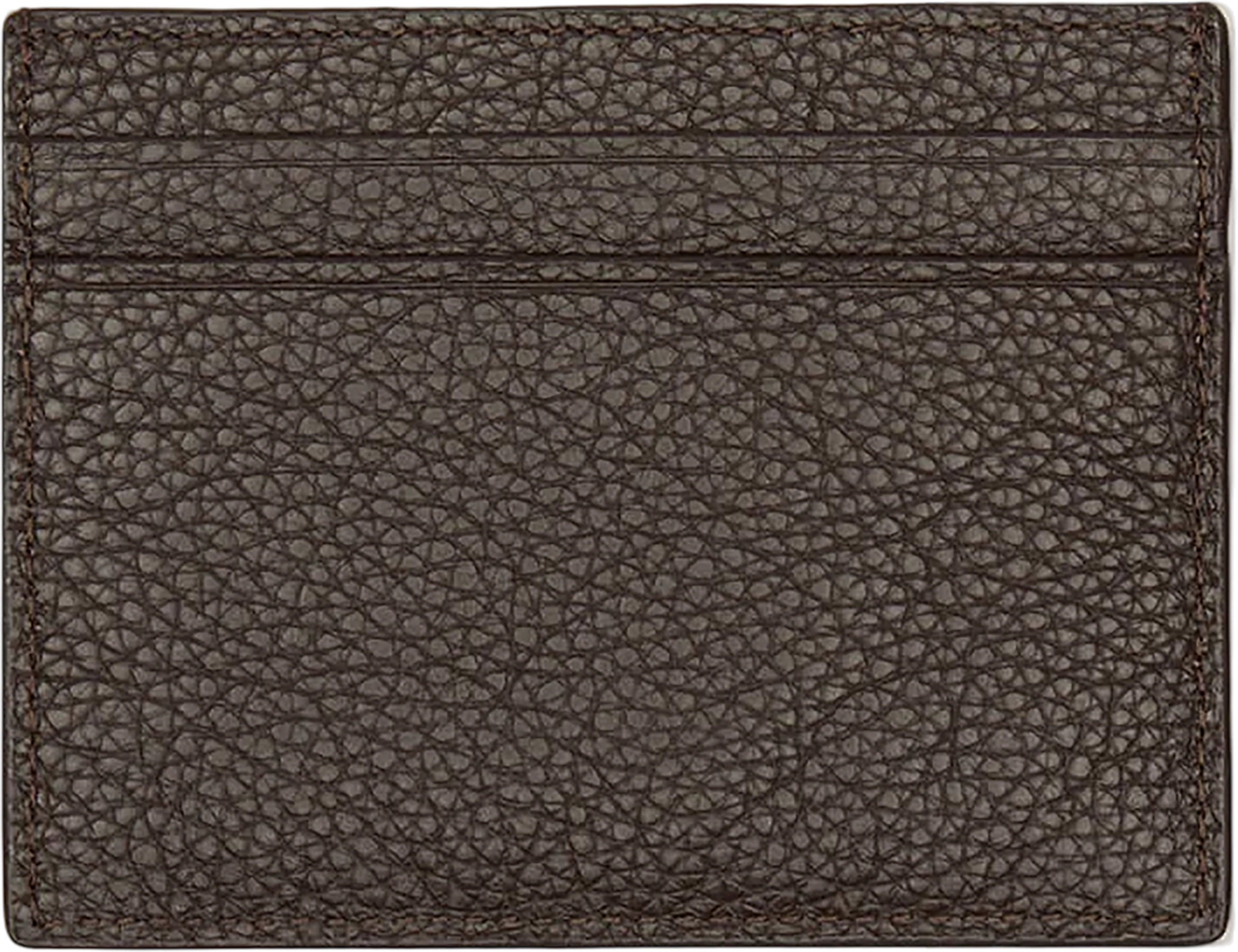 Branson Pebble-Grained Leather Cardholder - Men's